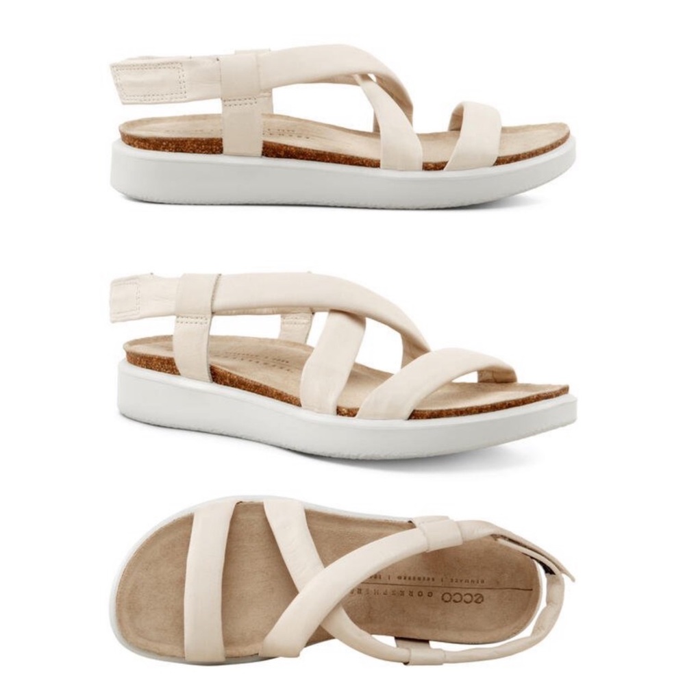 ECCO CORKSPHERE WOMEN'S FLAT SANDAL